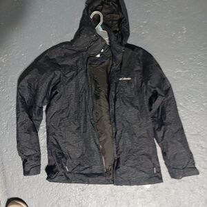 Women's Columbia Black With Blue Pattern